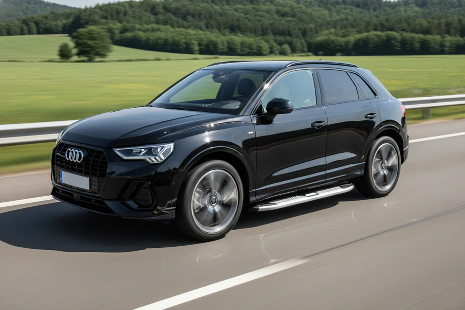 Audi Q3 2019–2025 Mevsim Grey bočné nášľapy (2 ks, hliník) Image
