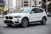 BMW X1 F48 2015–2022 Bočné prahy Bosphore Grey (2 ks, hliník) fotografia 1