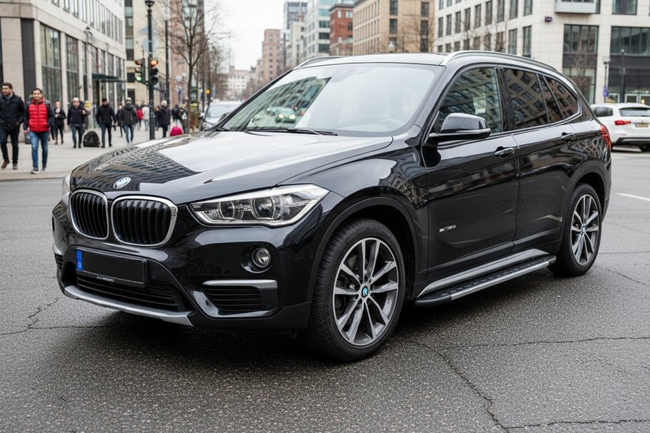 BMW X1 F48 2015–2022 Bočné nášľapy Duru (2 ks, hliník) Image