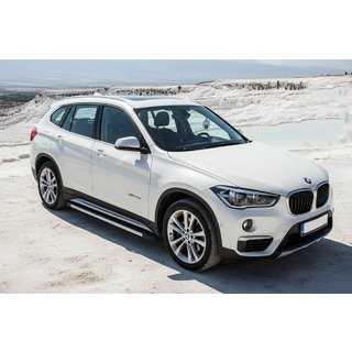 Bočné nášľapy Maya V1 (2 ks, hliník) BMW X1 F48 2015–2022 fotografia 1