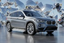 BMW X1 F48 2015–2022 Bočné nášľapy Maya V2 (2 ks, hliník) fotografia 1
