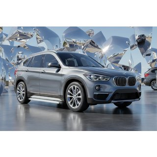 Bočné nášľapy Maya V2 (2 ks, hliník) BMW X1 F48 2015–2022 fotografia 1