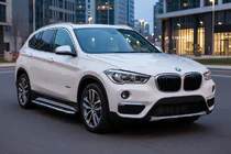 BMW X1 F48 2015–2022 Bočné nášľapy Maydos V1 (2 ks, hliník) fotografia 1