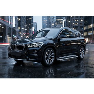 Bočné nášľapy Maydos V2 (2 ks, hliník) BMW X1 F48 2015–2022 fotografia 1