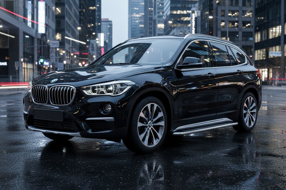 BMW X1 F48 2015–2022 Bočné nášľapy Maydos V2 (2 ks, hliník) Image