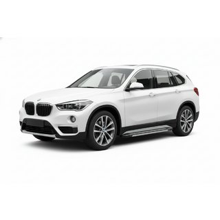 Bočné nášľapy Rainbow (2 ks, hliník) BMW X1 F48 2015–2022 fotografia 1