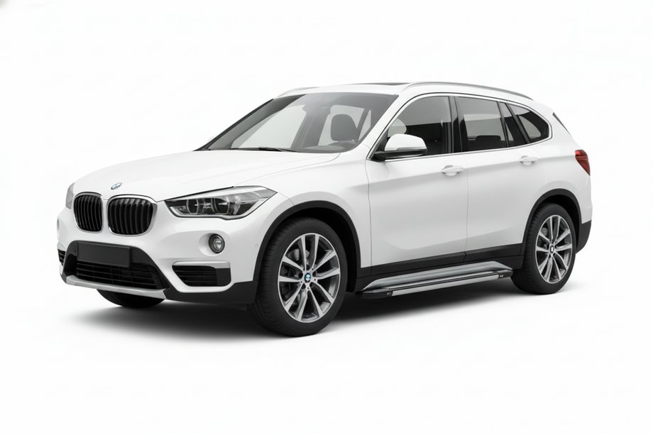 BMW X1 F48 2015–2022 Bočné nášľapy Rainbow (2 ks, hliník) Image