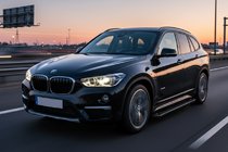 BMW X1 F48 2015–2022 Bočné nášľapy Allmond Black (2 ks, hliník) fotografia 1