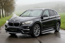 BMW X1 F48 2015–2022 Bočné nášľapy Fullmond (2 ks, hliník) fotografia 1