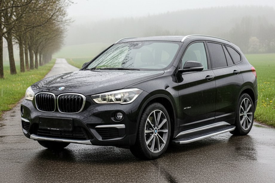 BMW X1 F48 2015–2022 Bočné nášľapy Fullmond (2 ks, hliník) Image