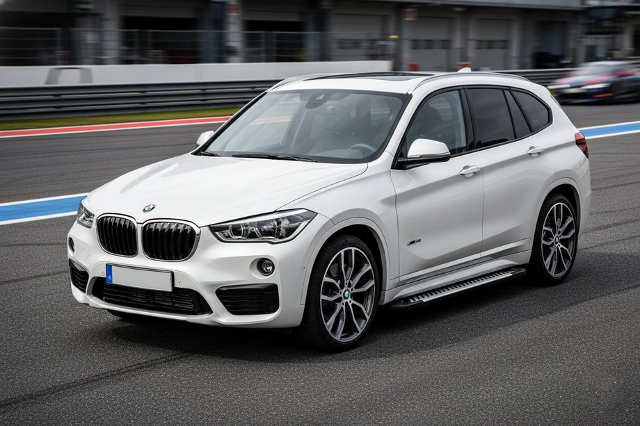 BMW X1 F48 2015–2022 Bočné prahy Line (2 ks, hliník) Image