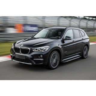 Bočné nášľapy RedLine (2 ks, hliník) BMW X1 F48 2015–2022 fotografia 1