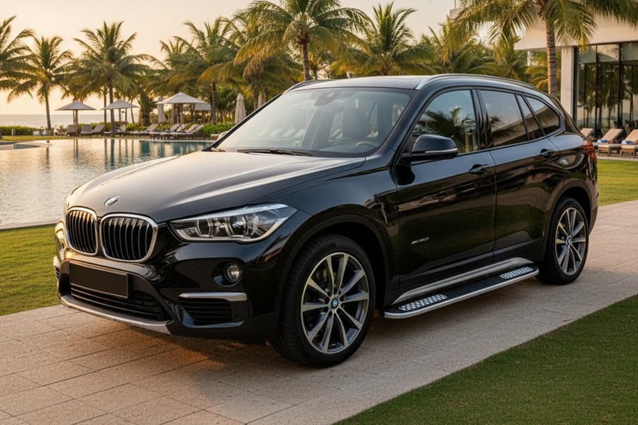 BMW X1 F48 2015–2022 Bočné nášľapy Tayga V2 (2 ks, hliník) Image