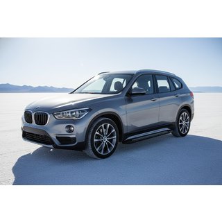 Bočné nášľapy Vision New Black (2 ks, hliník) BMW X1 F48 2015–2022 fotografia 1