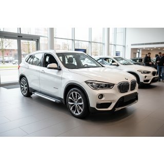 Bočné nášľapy Vision New Grey (2 ks, hliník) BMW X1 F48 2015–2022 fotografia 1