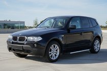 BMW X3 E83 2003–2010 Bočné nášľapy Duru (2 ks, hliník) fotografia 1