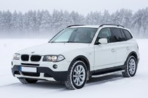 BMW X3 E83 2003–2010 Bočné nášľapy Maydos V1 (2 ks, hliník) fotografia 1