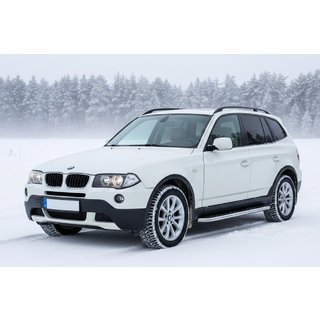 Bočné nášľapy Maydos V1 (2 ks, hliník) BMW X3 E83 2003–2010 fotografia 1