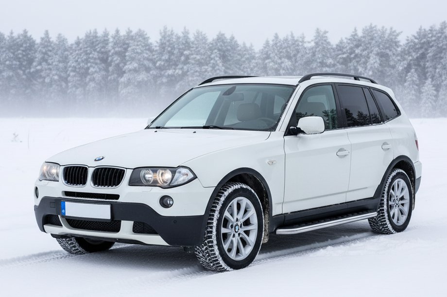 BMW X3 E83 2003–2010 Bočné nášľapy Maydos V1 (2 ks, hliník) Image