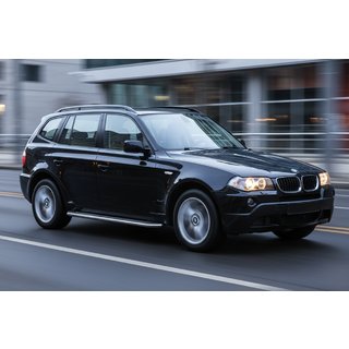 Bočné nášľapy Maydos V2 (2 ks, hliník) BMW X3 E83 2003–2010 fotografia 1