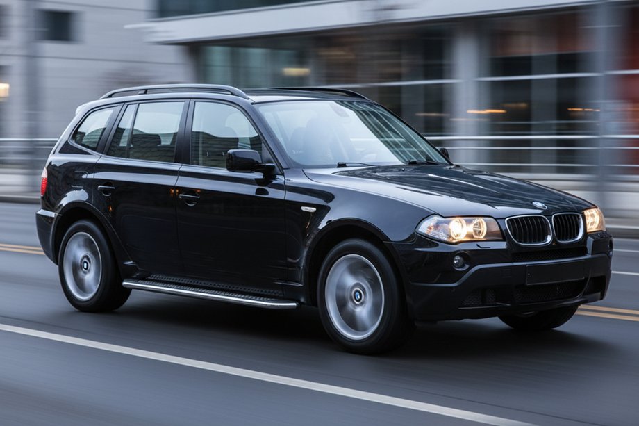 BMW X3 E83 2003–2010 Bočné nášľapy Maydos V2 (2 ks, hliník) Image