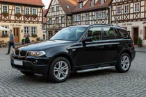 BMW X3 E83 2003–2010 Mevsim Grey bočné nášľapy (2 ks, hliník) fotografia 1