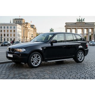 Bočné nášľapy Fullmond (2 ks, hliník) BMW X3 E83 2003–2010 fotografia 1