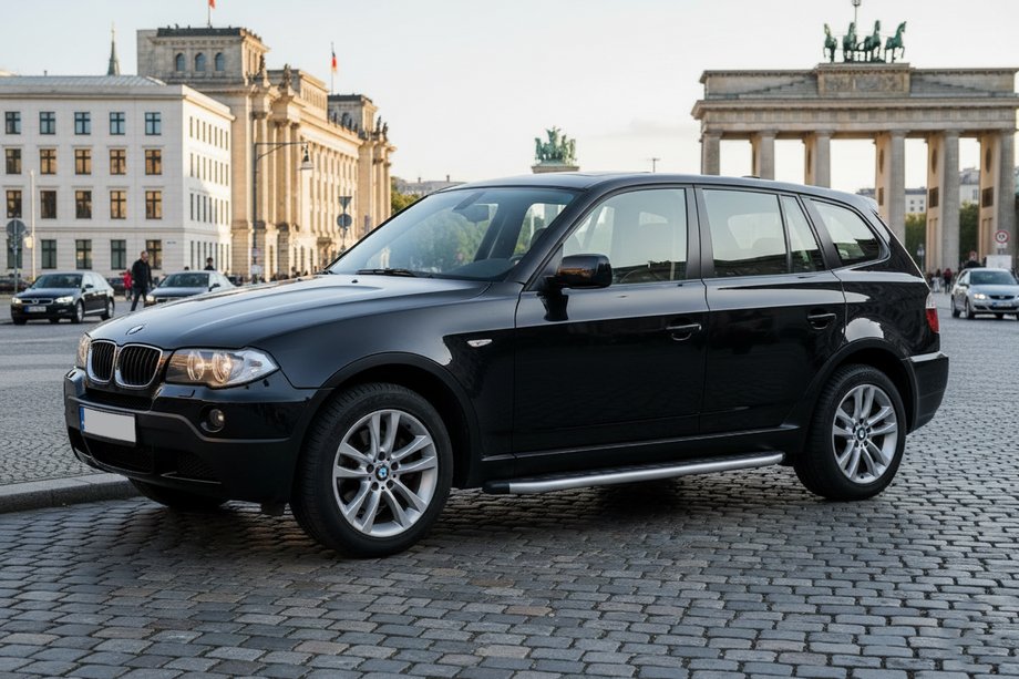 BMW X3 E83 2003–2010 Bočné nášľapy Fullmond (2 ks, hliník) Image