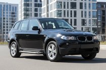 BMW X3 E83 2003–2010 Bočné prahy Line (2 ks, hliník) fotografia 1