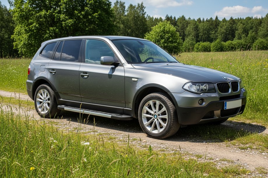 BMW X3 E83 2003–2010 Bočné nášľapy RedLine (2 ks, hliník) Image