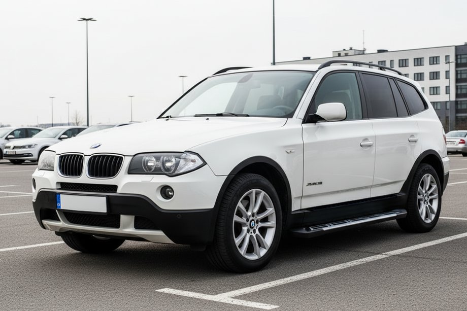 BMW X3 E83 2003–2010 Bočné nášľapy Sunrise (2 ks, hliník) Image