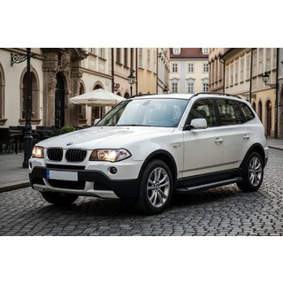 Bočné nášľapy Vision New Grey (2 ks, hliník) BMW X3 E83 2003–2010 fotografia 1
