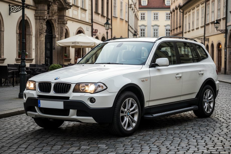 BMW X3 E83 2003–2010 Bočné nášľapy Vision New Grey (2 ks, hliník) Image
