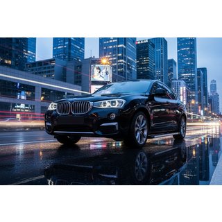 Bočné nášľapy Maya V1 (2 ks, hliník) BMW X4 F26 2014–2018 fotografia 1