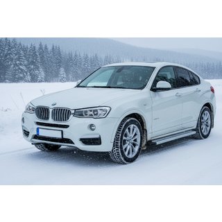Bočné nášľapy Maya V2 (2 ks, hliník) BMW X4 F26 2014–2018 fotografia 1