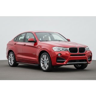 Bočné nášľapy Maya Red (2 ks., hliník) BMW X4 F26 2014–2018 fotografia 1
