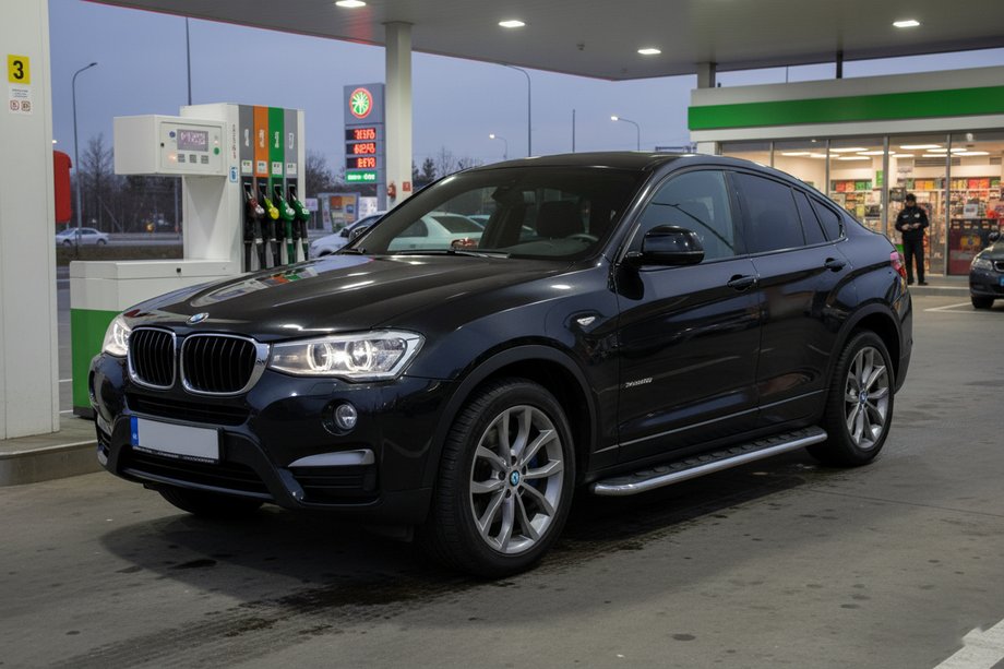 BMW X4 F26 2014–2018 Bočné nášľapy Maydos V1 (2 ks, hliník) Image