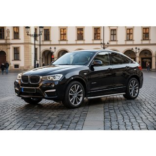 Bočné nášľapy Maydos V2 (2 ks, hliník) BMW X4 F26 2014–2018 fotografia 1