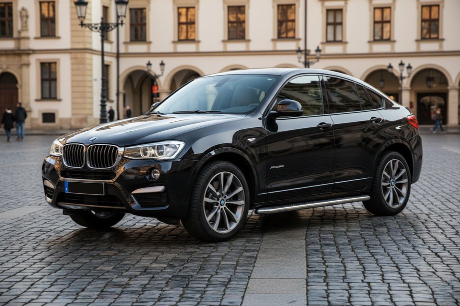 BMW X4 F26 2014–2018 Bočné nášľapy Maydos V2 (2 ks, hliník) Fotografia 1