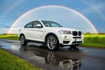 BMW X4 F26 2014–2018 Bočné nášľapy Rainbow (2 ks, hliník) fotografia 1