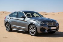 BMW X4 F26 2014–2018 Bočné nášľapy Fullmond (2 ks, hliník) fotografia 5