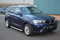 BMW X4 F26 2014–2018 Bočné nášľapy Fullmond (2 ks, hliník) fotografia 6