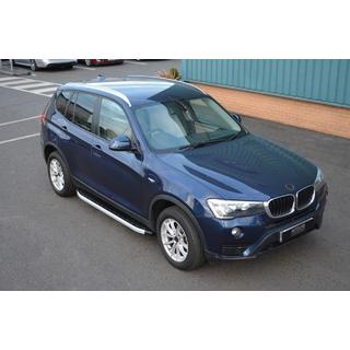 Bočné nášľapy Fullmond (2 ks, hliník) BMW X4 F26 2014–2018 fotografia 3