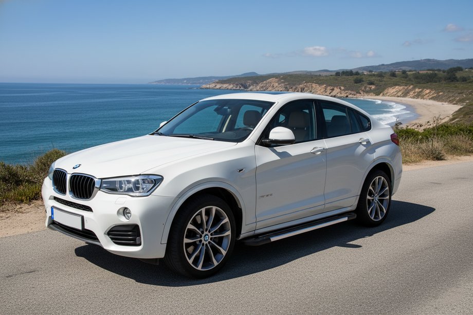 BMW X4 F26 2014–2018 Bočné nášľapy RedLine (2 ks, hliník) Image