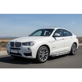 Bočné nášľapy Sunrise (2 ks, hliník) BMW X4 F26 2014–2018 fotografia 1