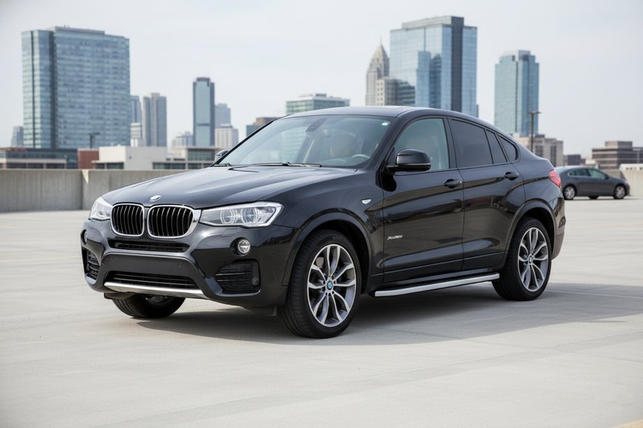 BMW X4 F26 2014–2018 Bočné prahy Tayga Grey (2 ks, hliník) Image