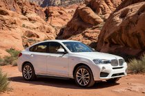 BMW X4 F26 2014–2018 Bočné prahy Tayga Black (2 ks, hliník) fotografia 1