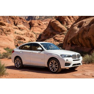 Bočné prahy Tayga Black (2 ks, hliník) BMW X4 F26 2014–2018 fotografia 1