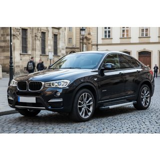 Bočné nášľapy Vision New Grey (2 ks, hliník) BMW X4 F26 2014–2018 fotografia 1