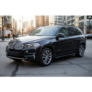 Bočné nášľapy Bosphore Black (2 ks, hliník) BMW X5 F15 2013–2018 fotografia 1